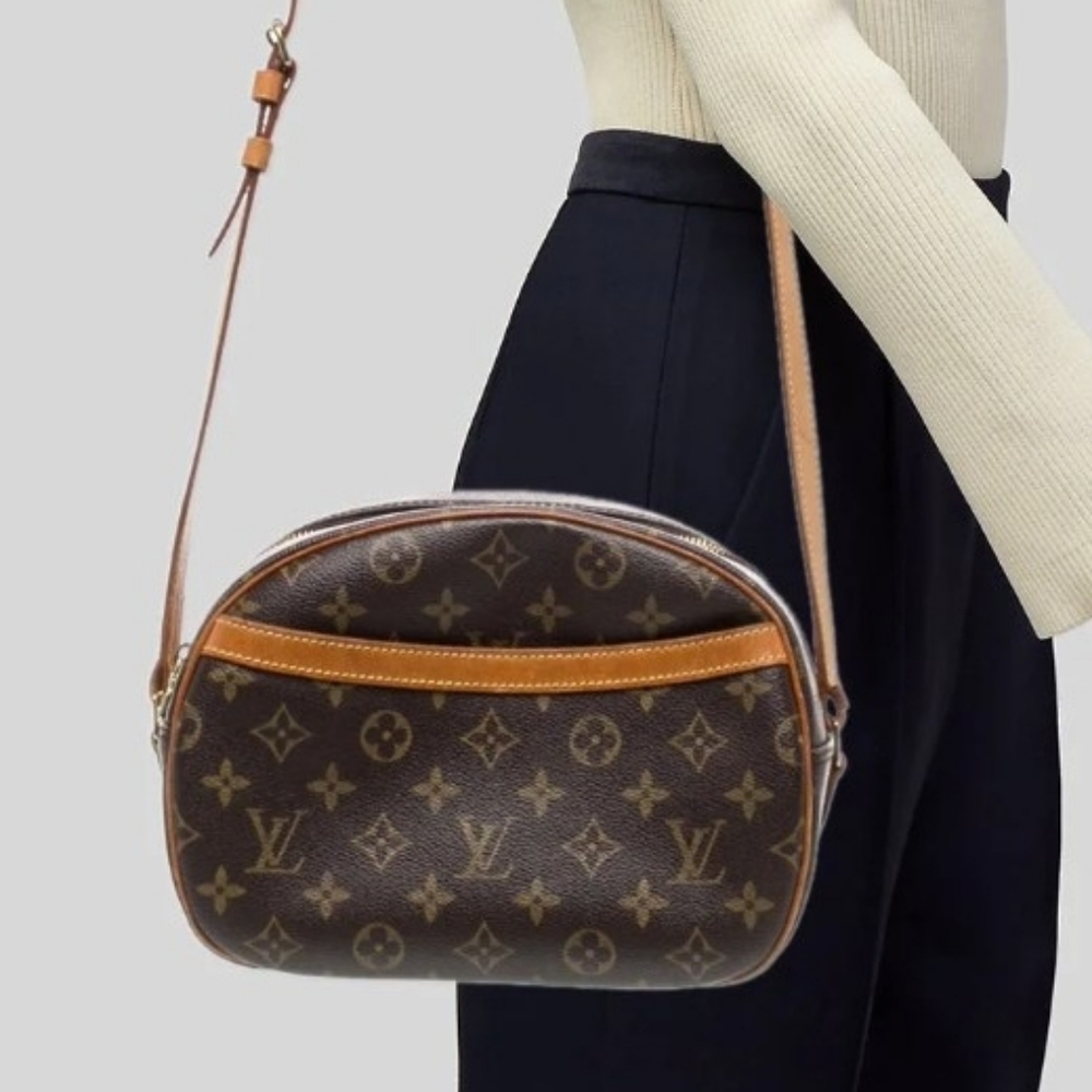 Authentic Pre-owned Louis Vuitton Blois Shoulder Or Crossbody Bag